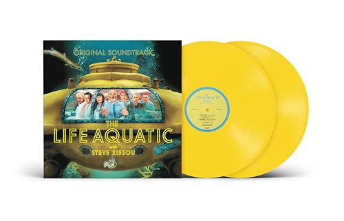 Various Artists - The Life Aquatic With Steve Zissou (Original Soundtrack) [Canary Yellow 2 Lp] | Vinyl