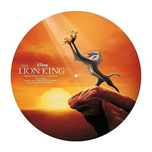 Various Artists - The Lion King (Original Motion Picture Soundtrack) (Picture Disc Vinyl) | Vinyl
