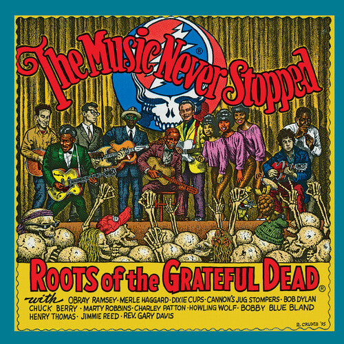 Various Artists - The Music Never Stopped: The Roots of the Grateful Dead | Vinyl