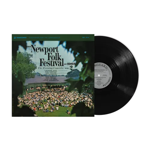 Various Artists - The Newport Folk Festival, 1963: The Evening Concerts, Vol. 2 [LP] | Vinyl