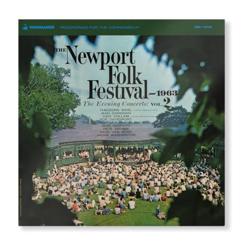 Various Artists | The Newport Folk Festival, 1963: The Evening Concerts, Vol. 2 [LP] | Vinyl
