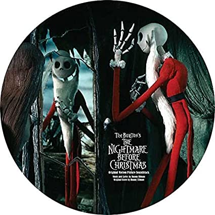 Various Artists - The Nightmare Before Christmas (Original Motion Picture Soundtrack) (Picture Disc Vinyl) (2 Lp's) | Vinyl