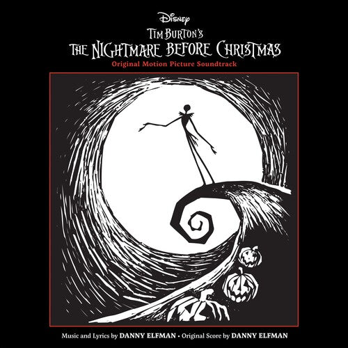 Various Artists | The Nightmare Before Christmas (Original Motion Picture Soundtrack) [Zoetrope Picture Disc 2 LP] | Vinyl