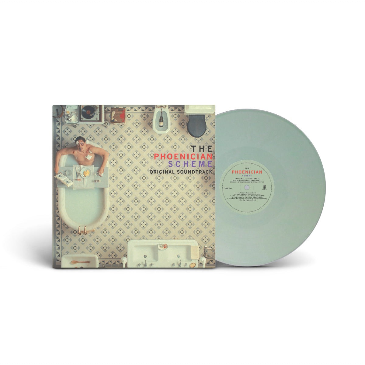 Various Artists - The Phoenician Scheme (Original Soundtrack) [Sea Foam Vinyl] | Vinyl