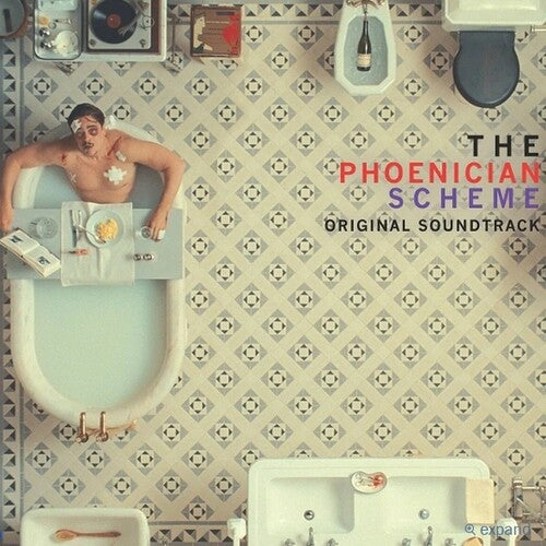 Various Artists - The Phoenician Scheme (Original Soundtrack) [Sea Foam Vinyl] | Vinyl