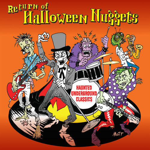 Various Artists - The Return Of Halloween Nuggets (Colored Vinyl, Orange, Black, Splatter) | Vinyl