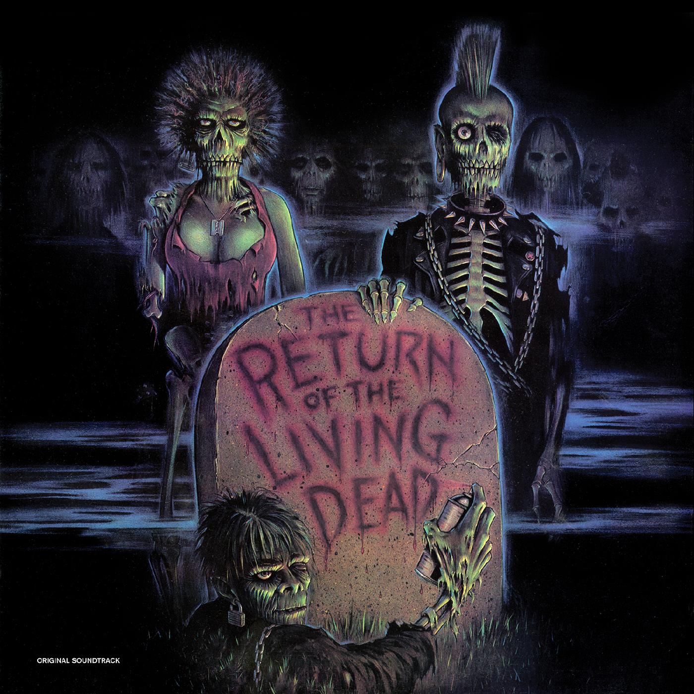 Various Artists | The Return Of The Living Dead--Original Soundtrack (Green W/ Black "Toxic Waste" Vinyl) | Vinyl