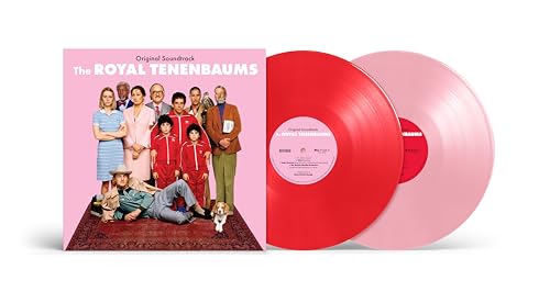 Various Artists | The Royal Tenenbaums (Original Soundtrack) [Apple Red/Baby Pink 2Lp] | Vinyl