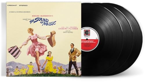 Various Artists | The Sound Of Music (Original Soundtrack Recording) [Deluxe Edition] [3 LP] | Vinyl