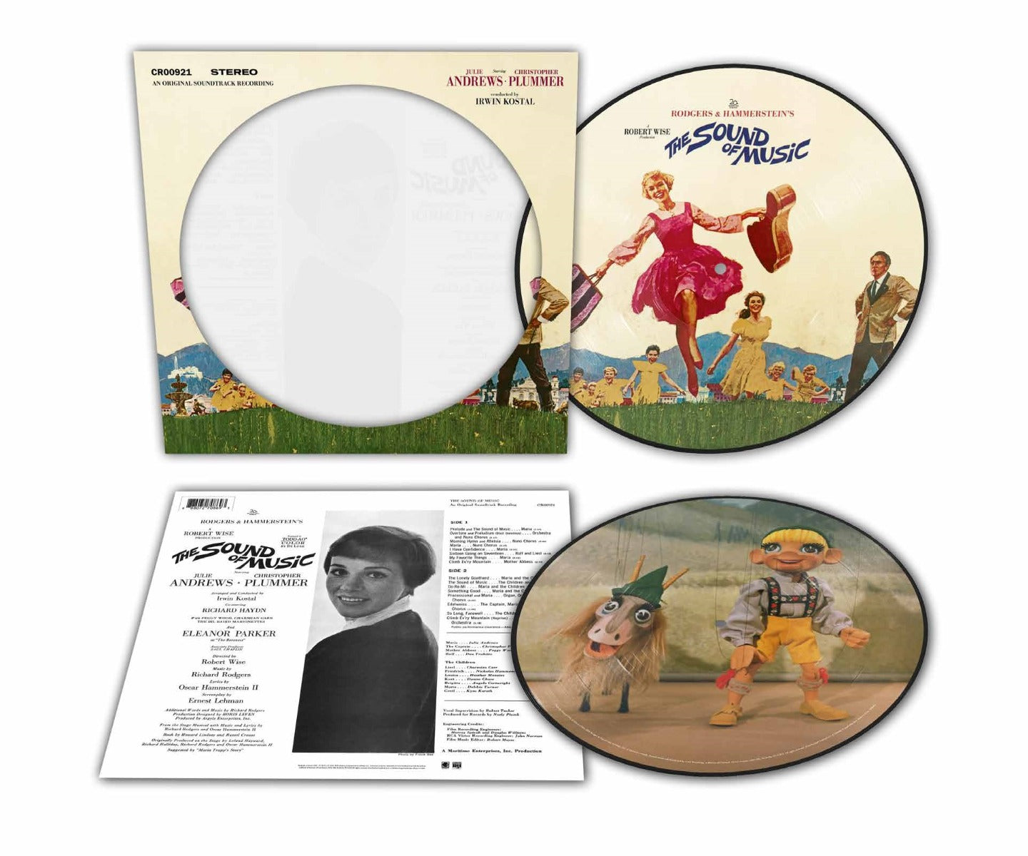Various Artists - The Sound Of Music (Original Soundtrack Recording) [Picture Disc LP] | Vinyl