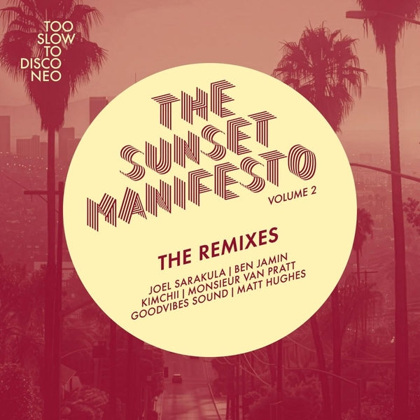 Various Artists - The Sunset Manifesto Volume 2: The Remixes [7"] | Vinyl