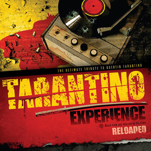 Various Artists | The Tarantino Experience: Reloaded (Solid Yellow & Red Colored Vinyl) [Import] (2 Lp's) | Vinyl