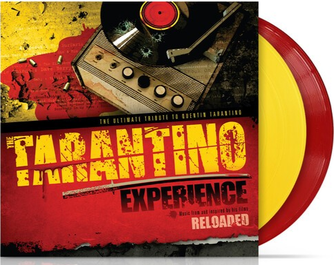 Various Artists | The Tarantino Experience: Reloaded (Solid Yellow & Red Colored Vinyl) [Import] (2 Lp's) | Vinyl
