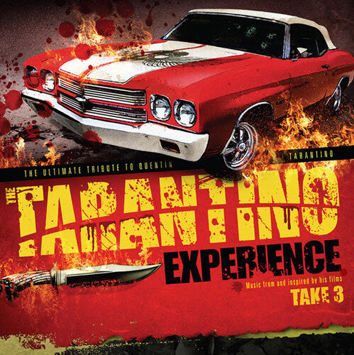 Various Artists - The Tarantino Experience Take 3 (Solid Yellow & Red Colored Vinyl) [Import] (2 Lp's) | Vinyl