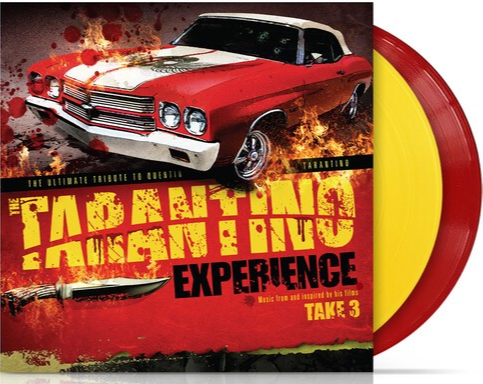 Various Artists | The Tarantino Experience Take 3 (Solid Yellow & Red Colored Vinyl) [Import] (2 Lp's) | Vinyl