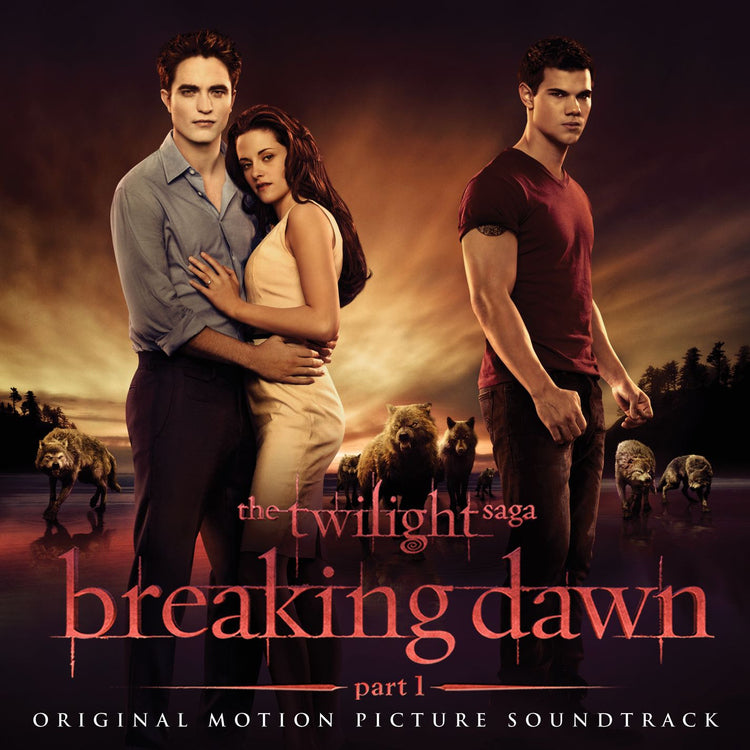 Various Artists - The Twilight Saga: Breaking Dawn - Part 1 [Color Vinyl] [2LP] | Vinyl