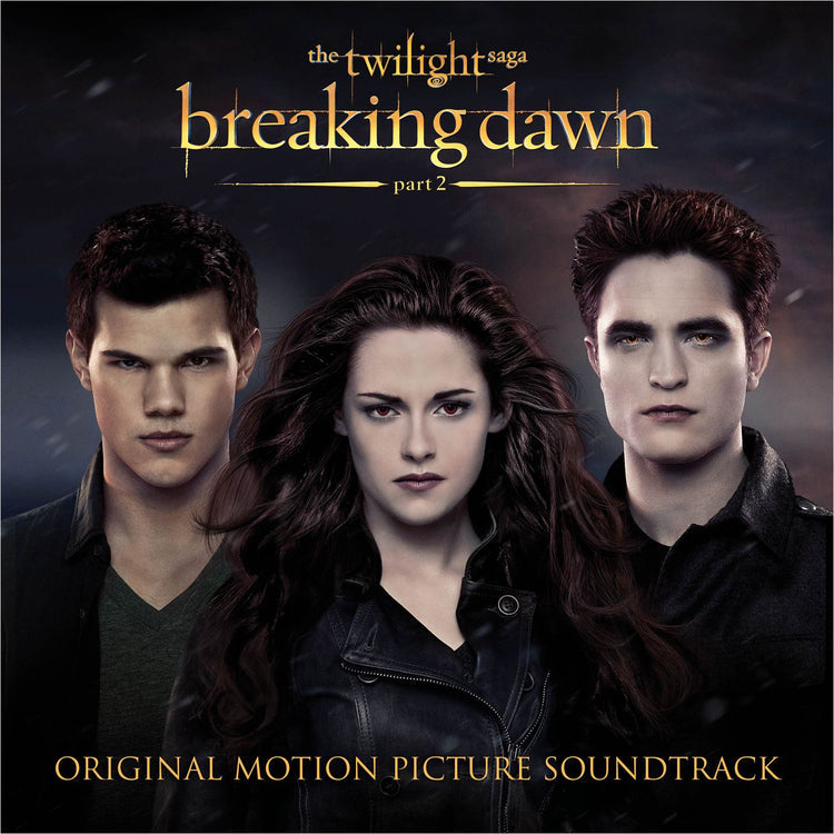Various Artists - The Twilight Saga: Breaking Dawn - Part 2 [Color Vinyl] [2LP] | Vinyl