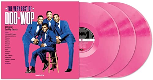 Various Artists - The Very Best Of Doo Wop (Pink Vinyl) (2 Lp's) | Vinyl