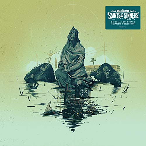 Various Artists - The Walking Dead: Saints & Sinners [3 LP] [Red/Green/Clear Smoke] | Vinyl
