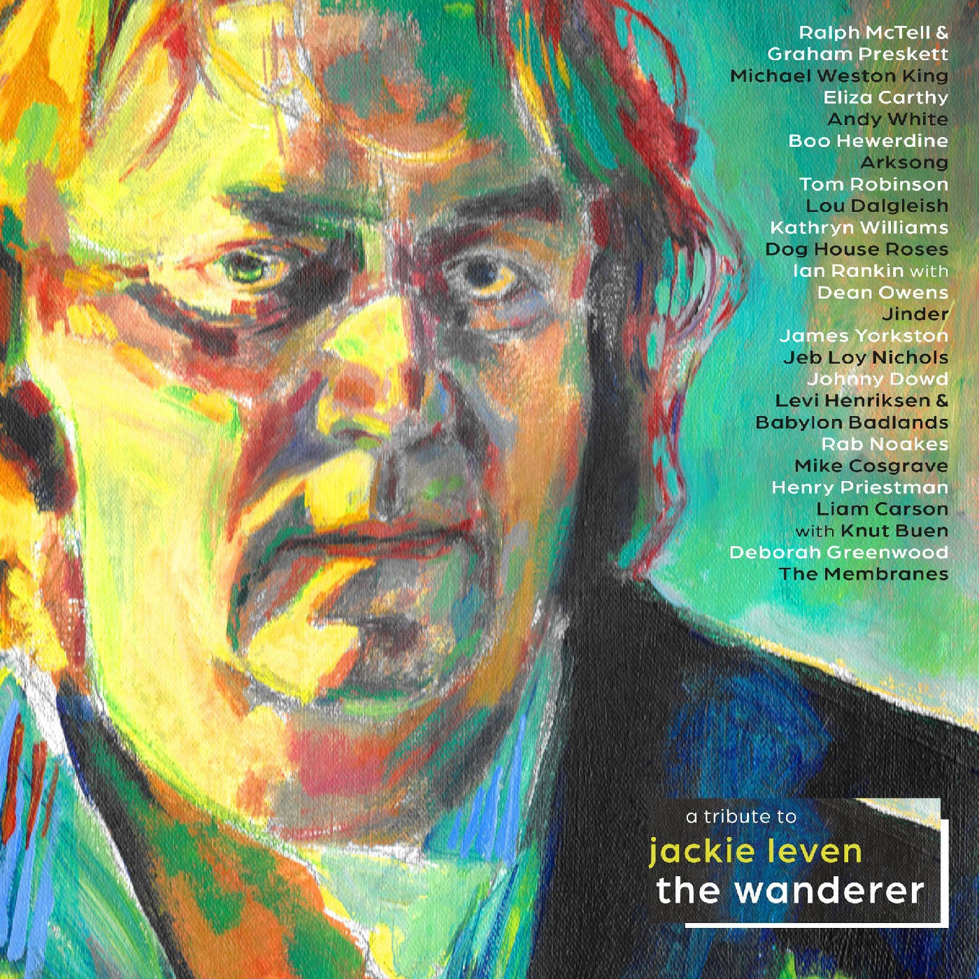 Various Artists - The Wanderer - A Tribute To Jackie Leven | CD