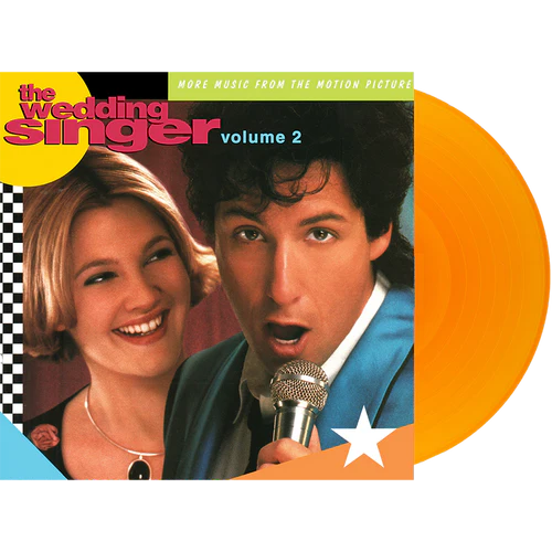 Various Artists - The Wedding Singer Volume 2 - More Music From The Motion Picture (180 Gram Vinyl, Clear Vinyl, Orange, Audiophile, Gatefold LP Jacket) | Vinyl