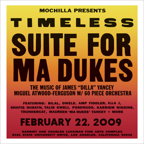 Various Artists | Timeless: Suite for Ma Dukes (2 Lp's) | Vinyl