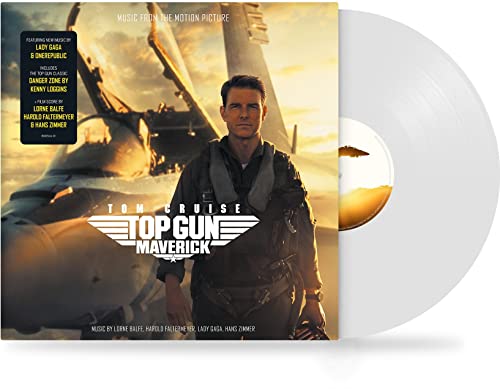 Various Artists - Top Gun: Maverick (Music From The Motion Picture) [White LP] | Vinyl