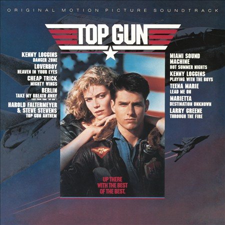 Various Artists - Top Gun (Original Motion Picture Soundtrack) | Vinyl
