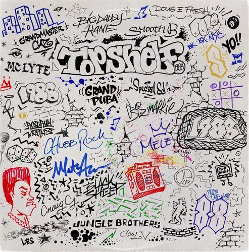 Various Artists - Top Shelf 1988 (RSD Exclusive) | Vinyl