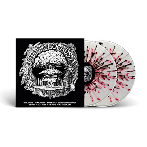 Various Artists - Total Holocaust Vol 1. (Clear/Black/Red Splatter Vinyl 2Lp) | Vinyl