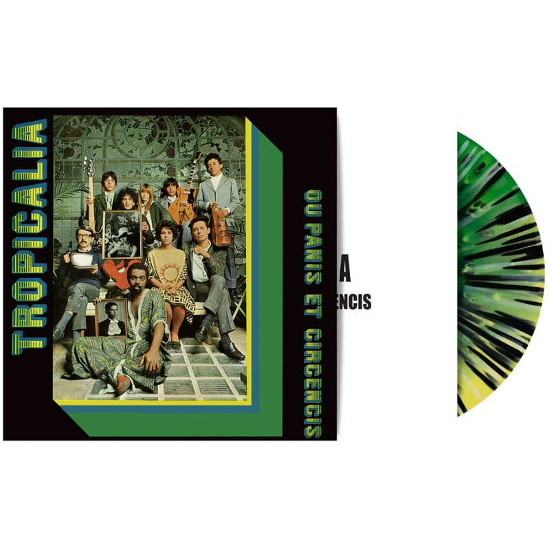 Various Artists - Tropicalia ou Panis et Circencis (Limited, 180G) [Multicolor Splatter Vinyl] | Vinyl