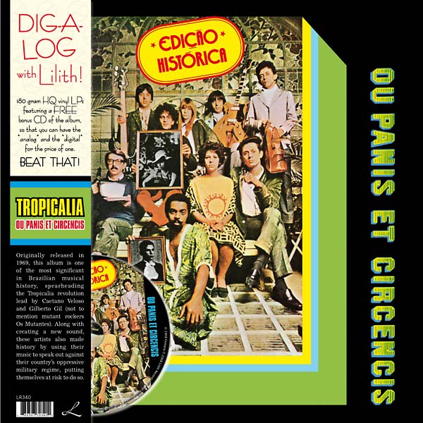 Various Artists - Tropicalia: Ou Panis Et Circensis [LP + CD] | Vinyl