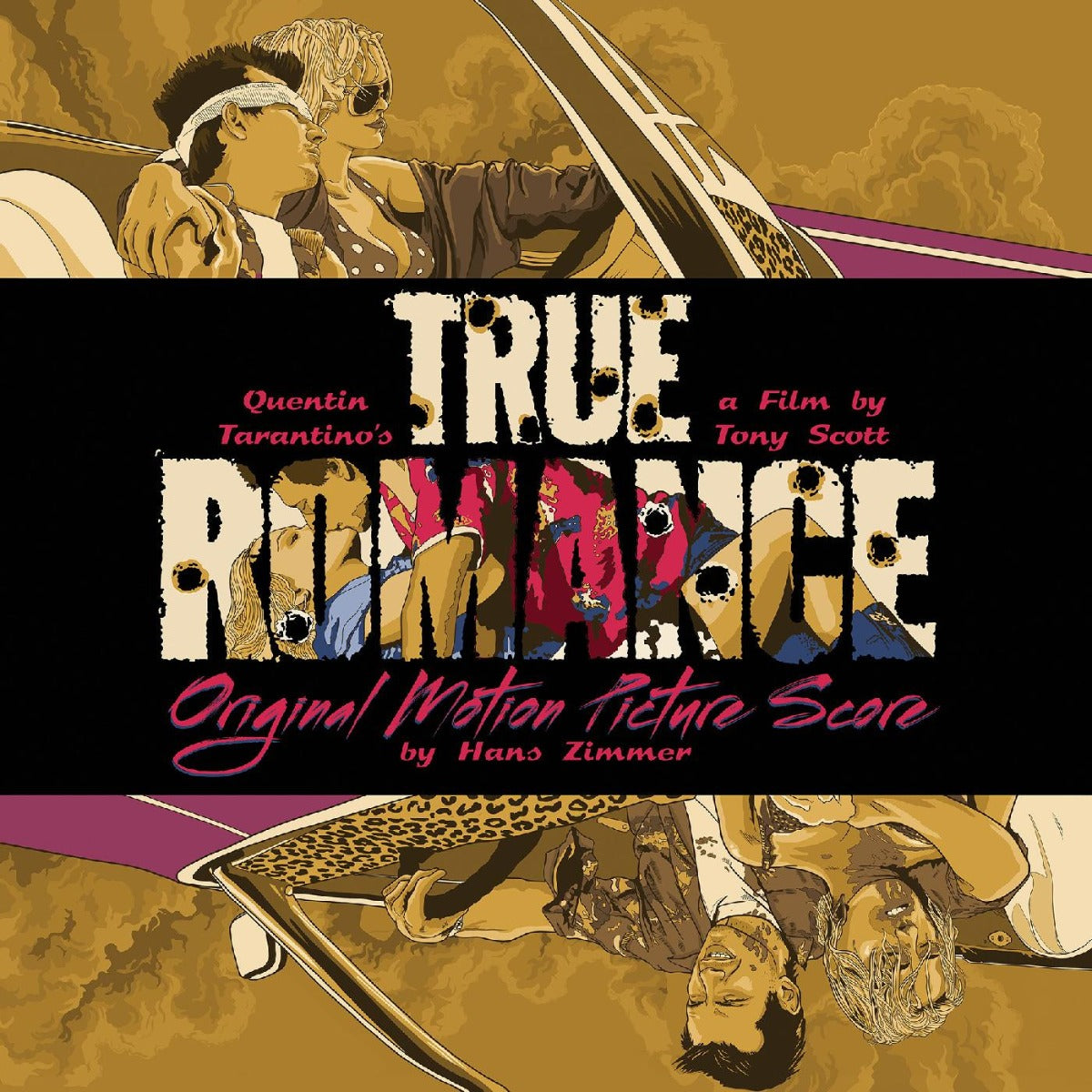 Various Artists - True Romance: Original Motion Picture Score (Indie Exclusive, "Cleaning Products Splatter" Colored Vinyl) (2 Lp's) | Vinyl