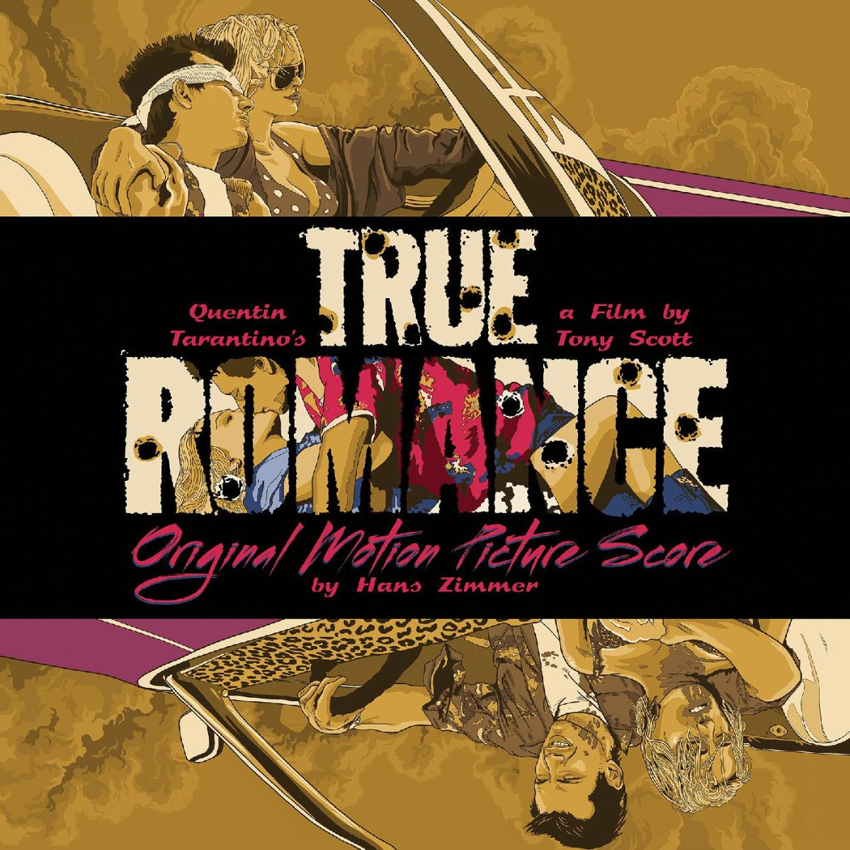Various Artists | True Romance: Original Motion Picture Score (Indie Exclusive, "Cleaning Products Splatter" Colored Vinyl) (2 Lp's) | Vinyl