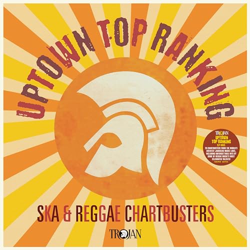Various Artists - Uptown Top Ranking - Reggae Chartbusters | Vinyl