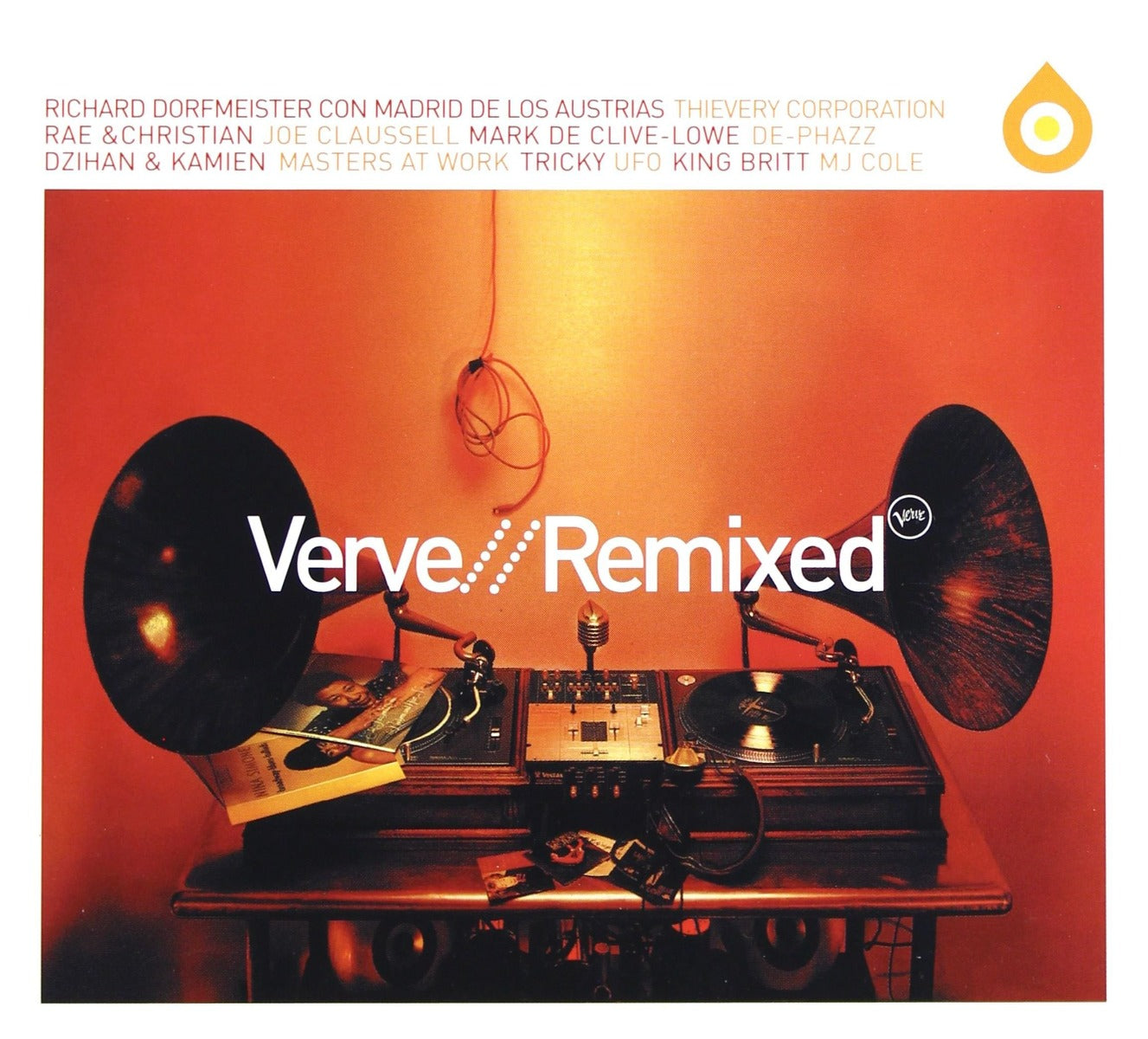 Various Artists | Verve Remixed (Galaxy Vinyl 2LP) | Vinyl