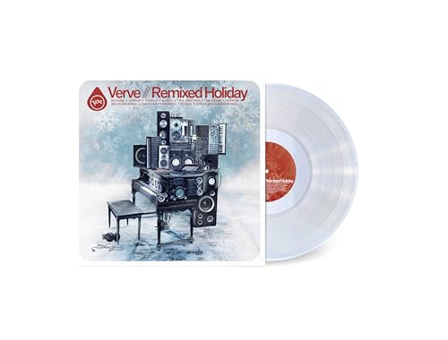 Various Artists | Verve Remixed Holiday [Crystal Clear LP] | Vinyl