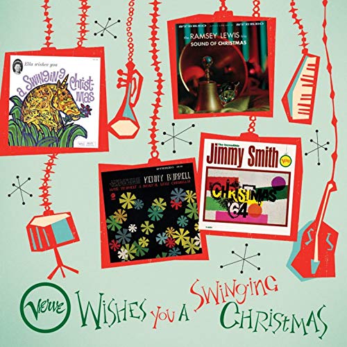 Various Artists - Verve Wishes You A Swinging Christmas [4 LP Box Set] | Vinyl