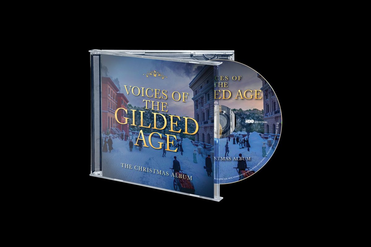 Various Artists - Voices of the Gilded Age: The Christmas Album [CD] | CD