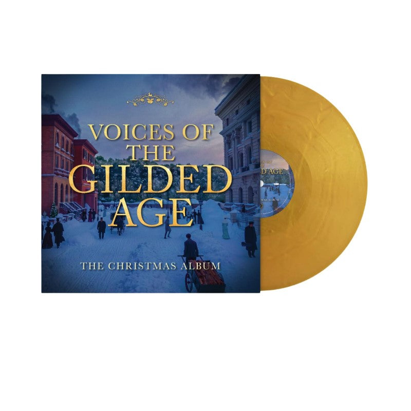 Various Artists - Voices of the Gilded Age: The Christmas Album [Gold Vinyl] | Vinyl
