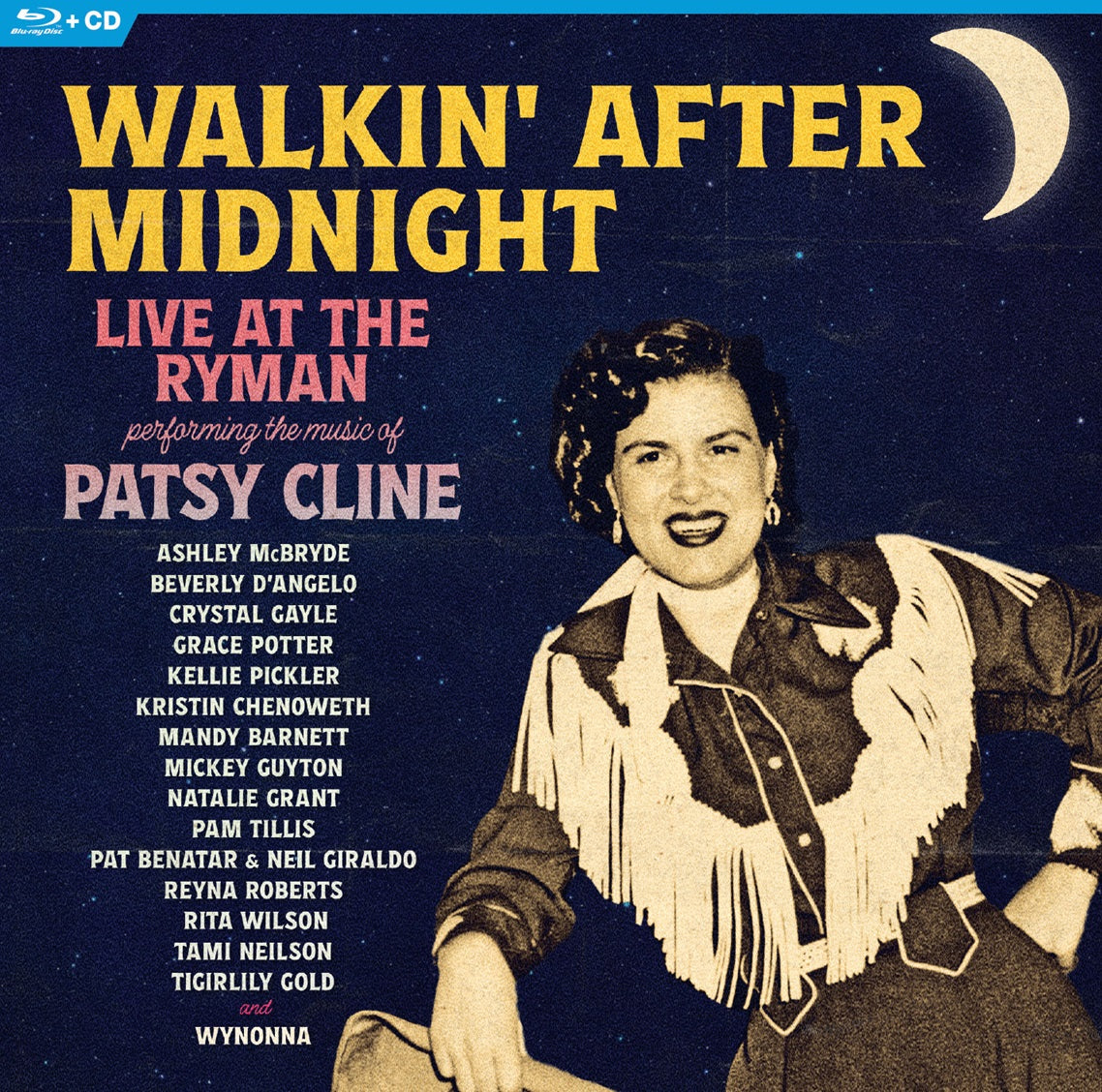 Various Artists - Walkin' After Midnight: The Music Of Patsy Cline [Blu-Ray/Cd] | CD
