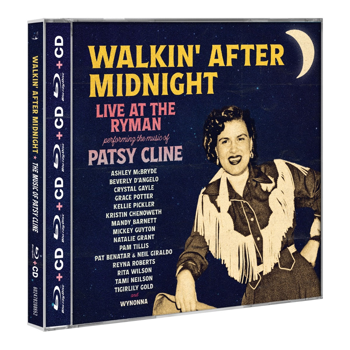 Various Artists - Walkin' After Midnight: The Music Of Patsy Cline [Blu-Ray/Cd] | CD