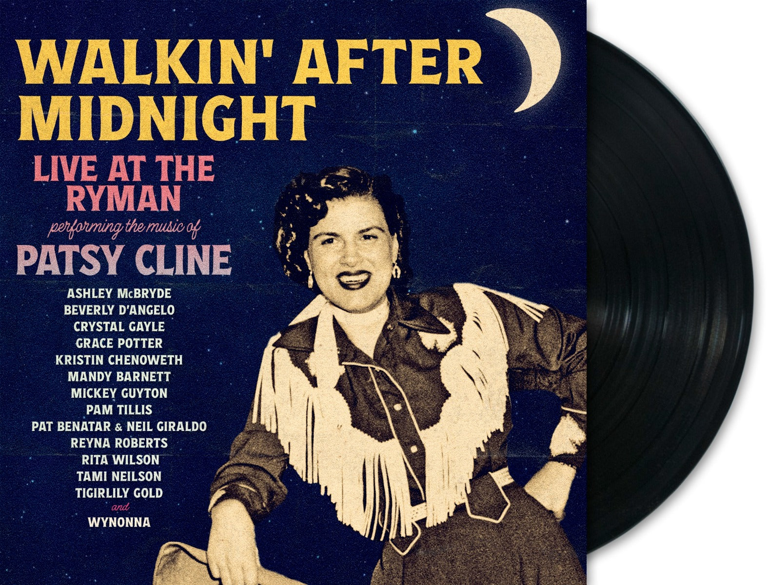 Various Artists | Walkin' After Midnight: The Music Of Patsy Cline [Eco-Vinyl Lp] | Vinyl