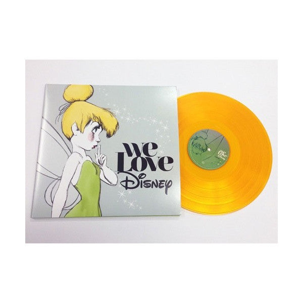 Various Artists - We Love Disney (Limited Edition, Gold Vinyl) (2 Lp's) | Vinyl