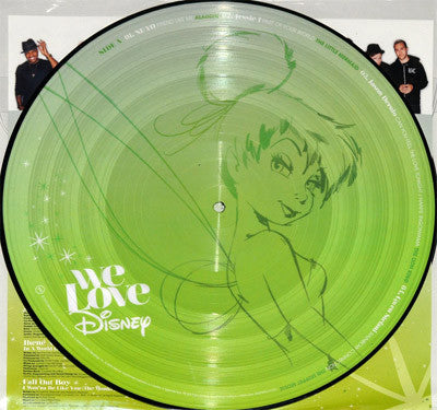 Various Artists | We Love Disney (Limited Edition, Picture Disc Vinyl) (2 Lp's) | Vinyl