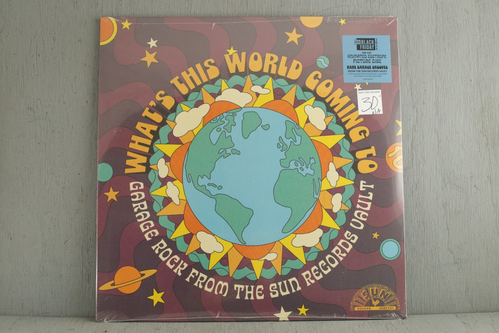 Various Artists | What's This World Coming To: Garage Rock From The Sun Records Vault [RSD 11.28.25] | Vinyl