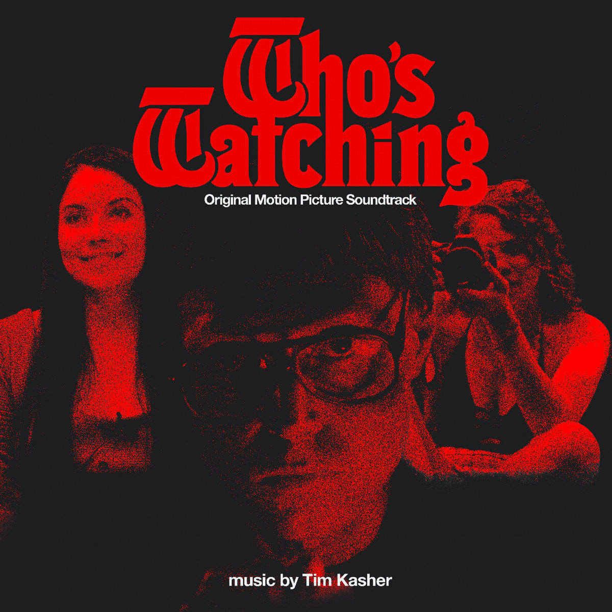 Various Artists - Who's Watching - Original Motion Picture Soundtrack [Red Opaque Vinyl] | Vinyl
