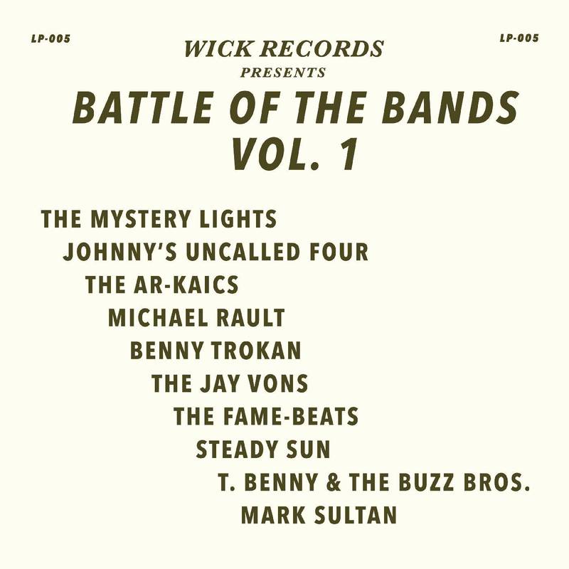 Various Artists - Wick Records Presents Battle of the Bands Vol. 1 (BLACK SWIRL VINYL) | RSD DROP | Vinyl