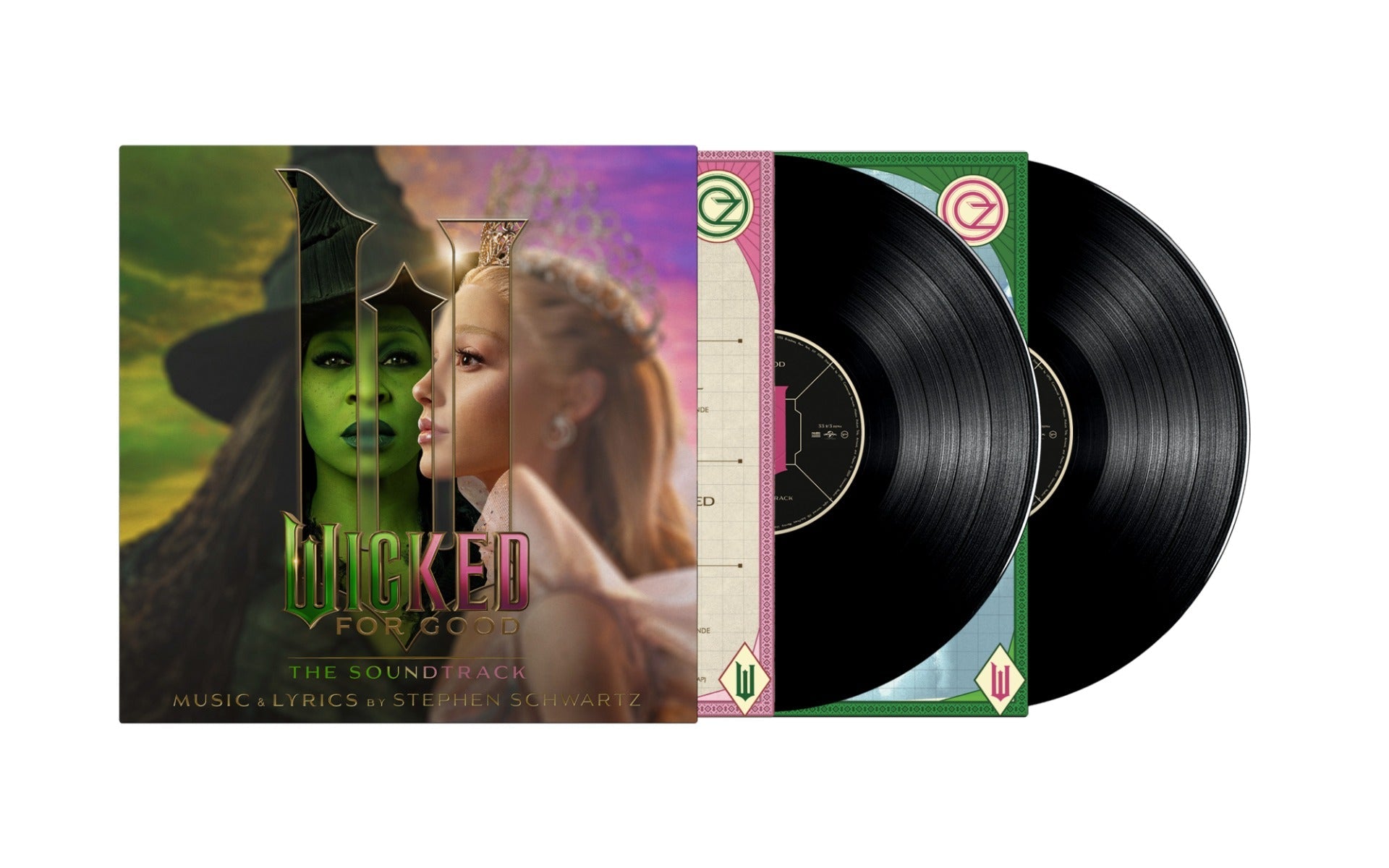 Various Artists - Wicked: For Good – The Soundtrack [2LP] | Vinyl