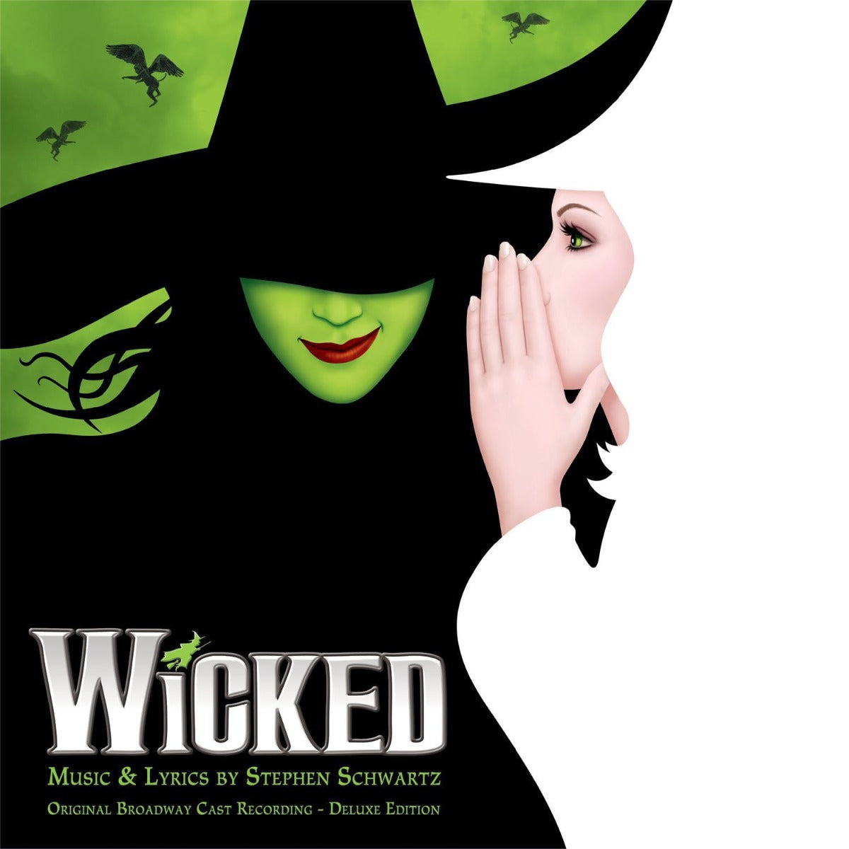 Various Artists | Wicked (Original Cast Recording) (Green & Black Colored Vinyl) (2 Lp's) | Vinyl